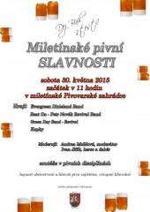 30.5 Miletinské pivní slavnosti,CR